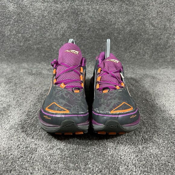 Altra Timp AFW1757F-1 Women’s Size 7 Purple Gray Trail Running Shoes Used - Picture 3 of 12